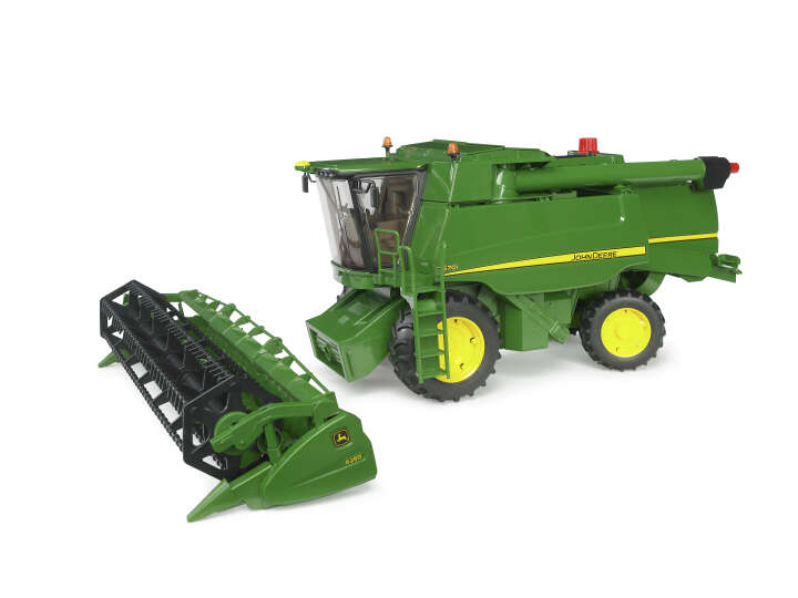 bruder John Deere Mähdrescher T670i